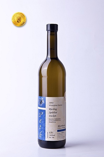 Westhofener Aulerde Riesling Spätlese trocken 2009 