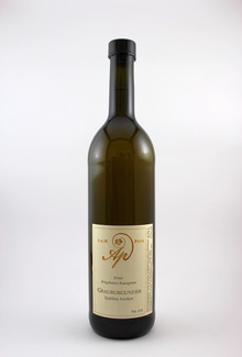 Kriegsheimer Rosengarten Grauburgunder Spätlese trocken 2016