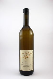 Bermersheimer Hasenlauf Weißburgunder Spätlese trocken 2016
