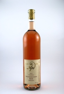 Spätburgunder Rosé QbA halbtrocken