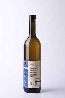 Blanc de Noir - Westhofener Morstein Spätburgunder Weißherbst Spätlese trocken 2009