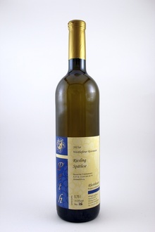 Riesling Spätlese mild 2015