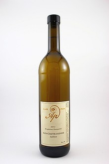 Gewürztraminer Spätlese mild 2017