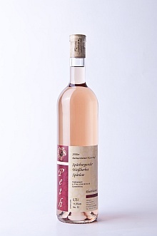 Bermersheimer Hasenlauf Spätburgunder Weißherbst Spätlese mild 2008