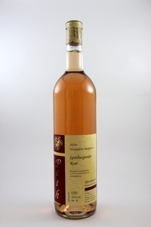 Spätburgunder Rosé QbA mild 2014