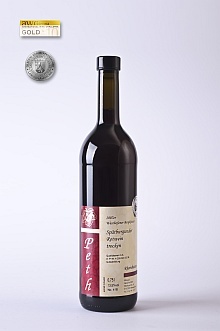 Westhofener Bergkloster Spätburgunder Rotwein QbA trocken 2007