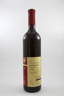 Spätburgunder Rotwein QbA trocken 2013