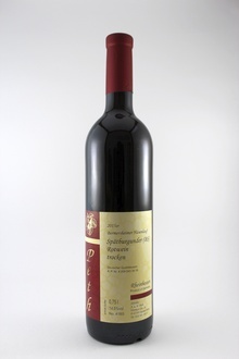 Spätburgunder Rotwein Barrique trocken 2015