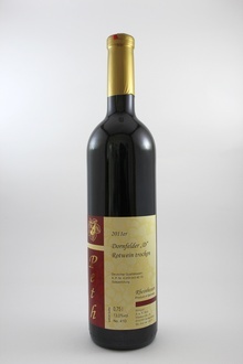 Dornfelder Rotwein QbA trocken 2011