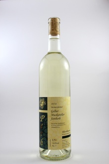 Bermerheimer Hasenlauf Gelber Muskateller Qualitätswein feinherb 2017