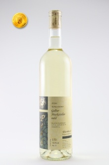 Bermersheimer Hasenlauf Gelber Muskateller Qualitätswein mild 2015