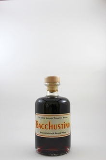 Kräuterlikör Bacchustino