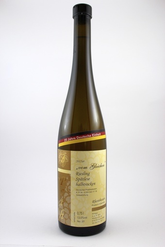 Riesling Spätlese halbtrocken 2015 