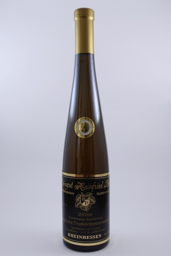 Huxelrebe Trockenbeerenauslese 2003 