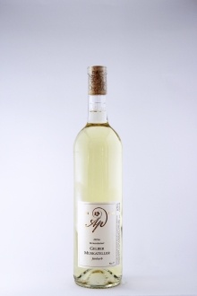 Gelber Muskateller Qualitätswein feinherb 2019