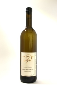 Kriegsheimer Rosengarten Grauburgunder Spätlese trocken 2018