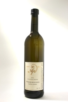 Weißburgunder Spätlese trocken 2017