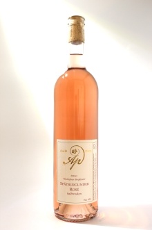 Spätburgunder Rosé QbA halbtrocken 2018