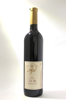 Rotwein QbA mild 2015