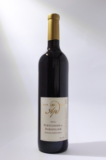 Portugieser & Dornfelder Rotwein QbA halbtrocken 2017