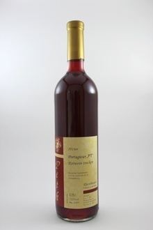 Portugieser Rotwein QbA trocken 2014