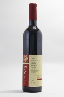 Merlot Rotwein QbA trocken 2014