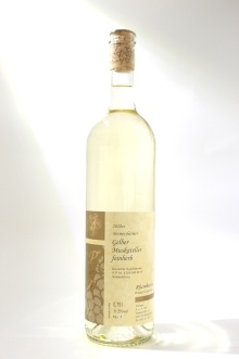 Gelber Muskateller Qualitätswein feinherb 2018