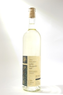 Gelber Muskateller Qualitätswein mild 2017