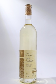 Gelber Muskateller Qualitätswein mild 2018