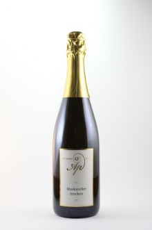 Gelber Muskateller Sekt trocken